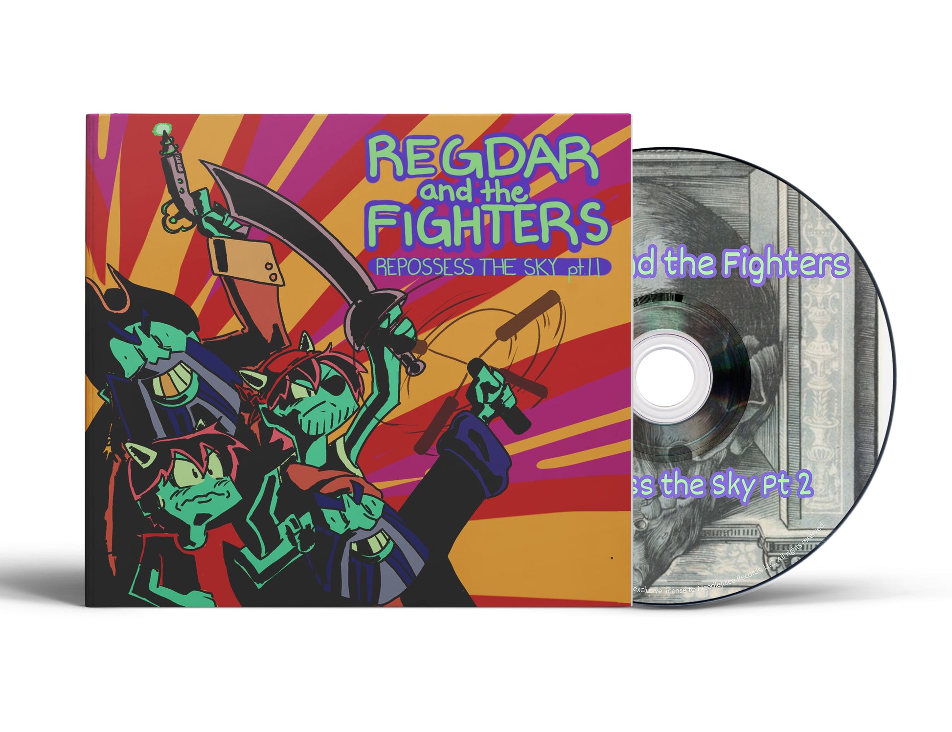 Repossess the Sky, Pt. 2 - CD - Needlejuice Records - Music CD