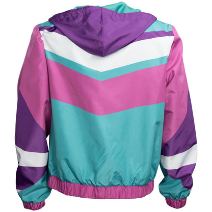Retro Halloween Cosplay Windbreaker 1980s & 1990s Lightweight Jacket