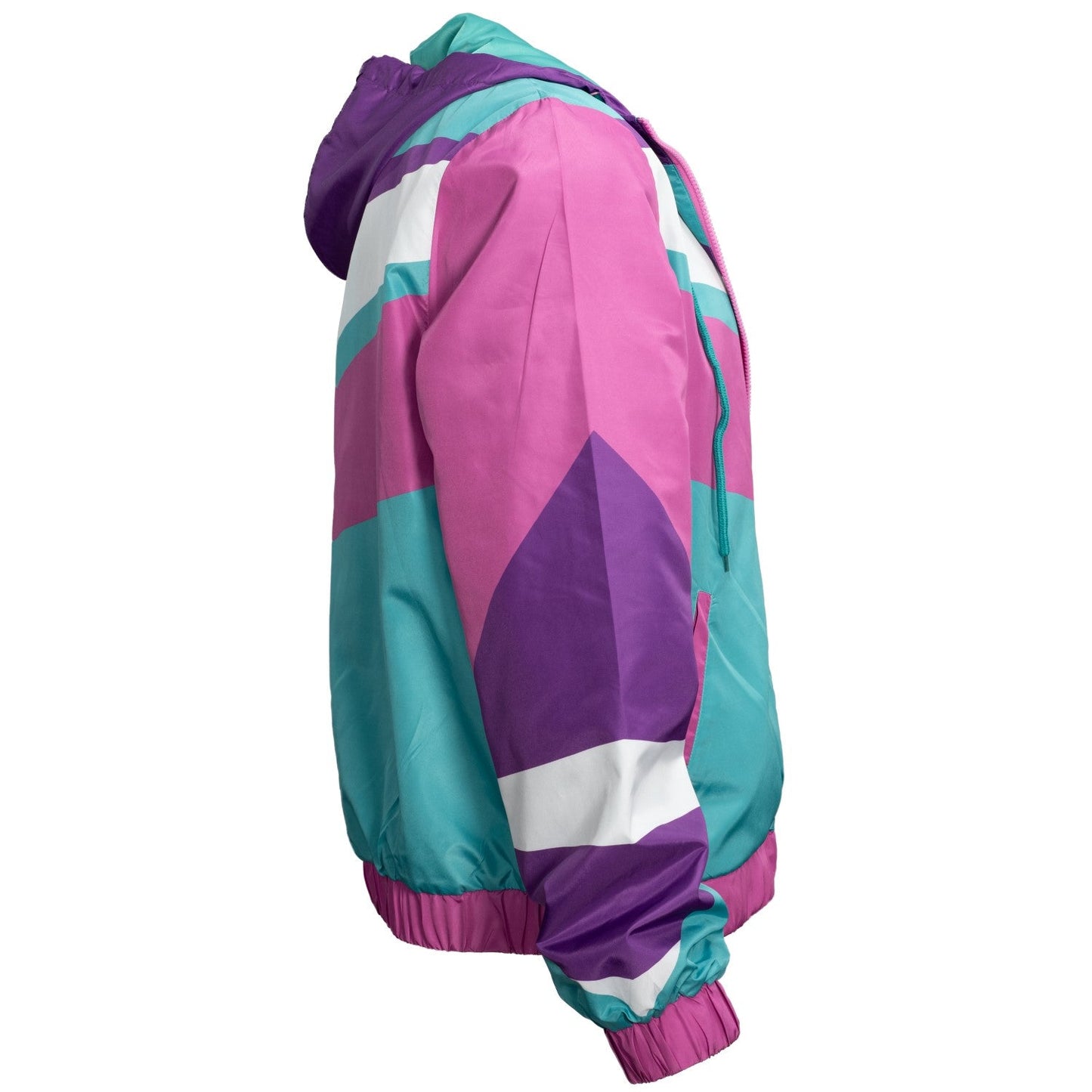 Retro Halloween Cosplay Windbreaker 1980s & 1990s Lightweight Jacket