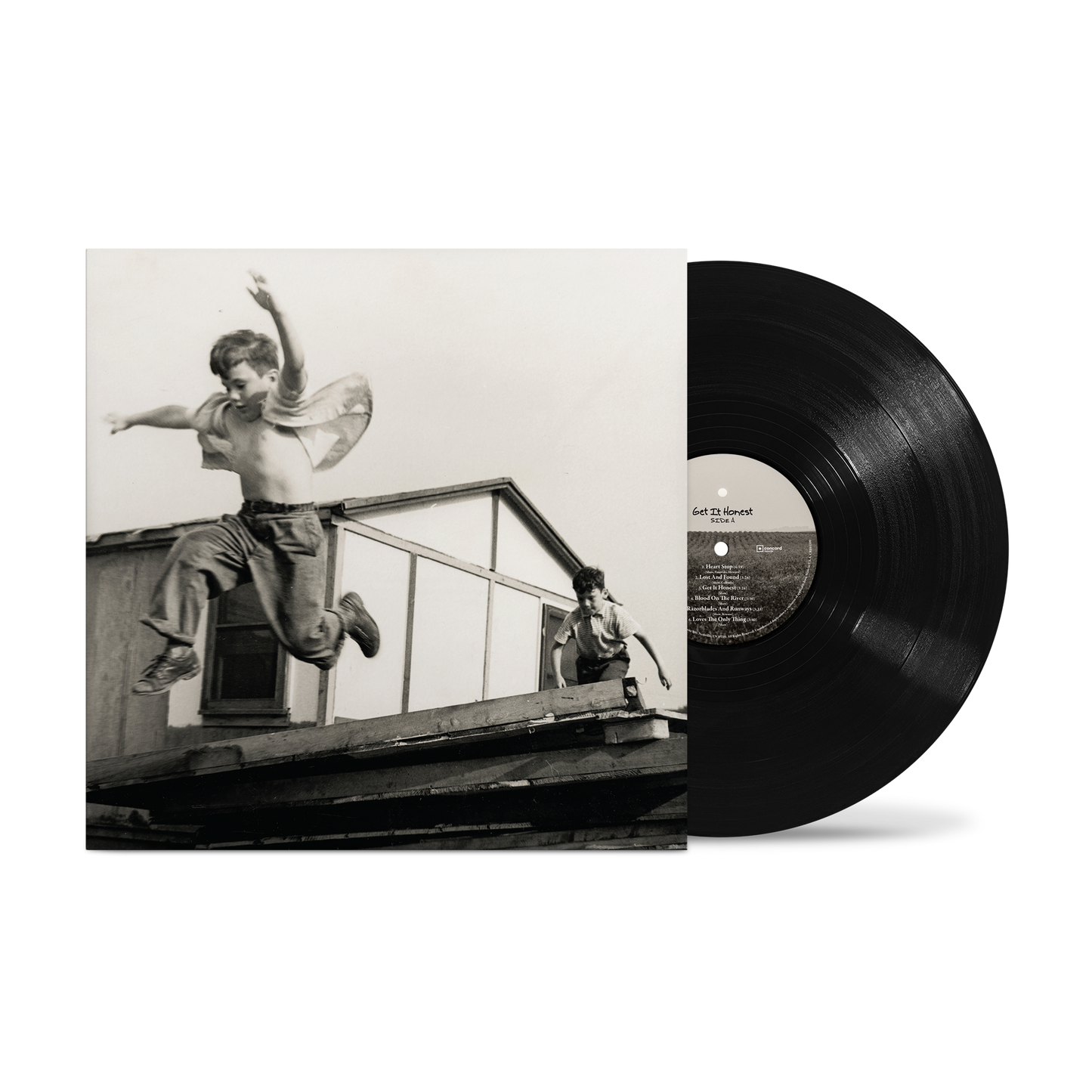 The Revivalists - Get It Honest - Black Vinyl Record