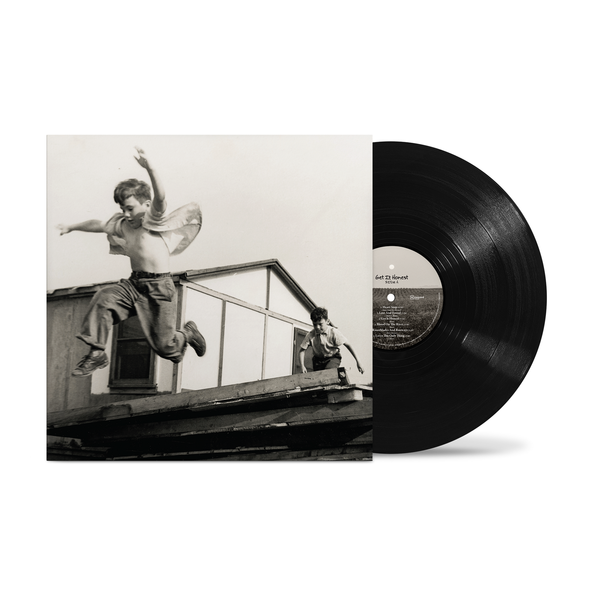 The Revivalists - Get It Honest - Black Vinyl Record