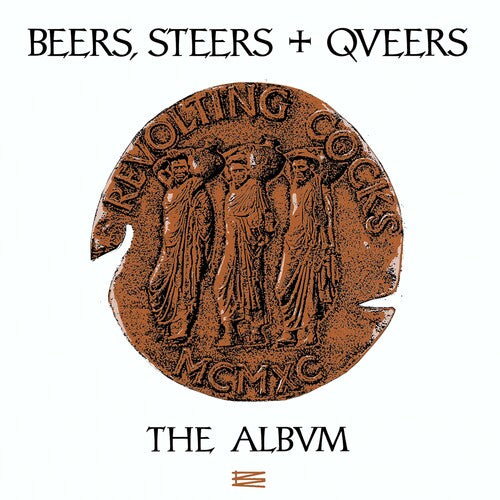 Beers, Steers & Queers (Colored Vinyl, Bronze & White Splatter, Bonus Tracks, Reissue) Vinyl Record