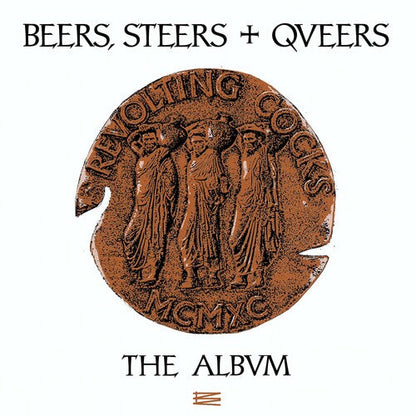 Beers, Steers & Queers (Colored Vinyl, Bronze & White Splatter, Bonus Tracks, Reissue) Vinyl Record