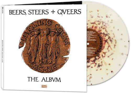 Beers, Steers & Queers (Colored Vinyl, Bronze & White Splatter, Bonus Tracks, Reissue) Vinyl Record