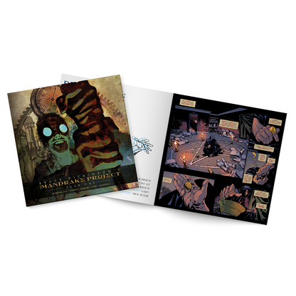 Bruce Dickinson 'The Mandrake Project: Year One' Graphic Novel (Limited Edition Cover – Only 500 made) Book