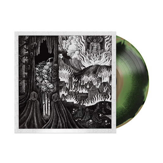 The Acacia Strain ‘You Are Safe From God Here’ LP (Exclusive – Limited to 400, Mattal Gear Solid Vinyl) Vinyl Record
