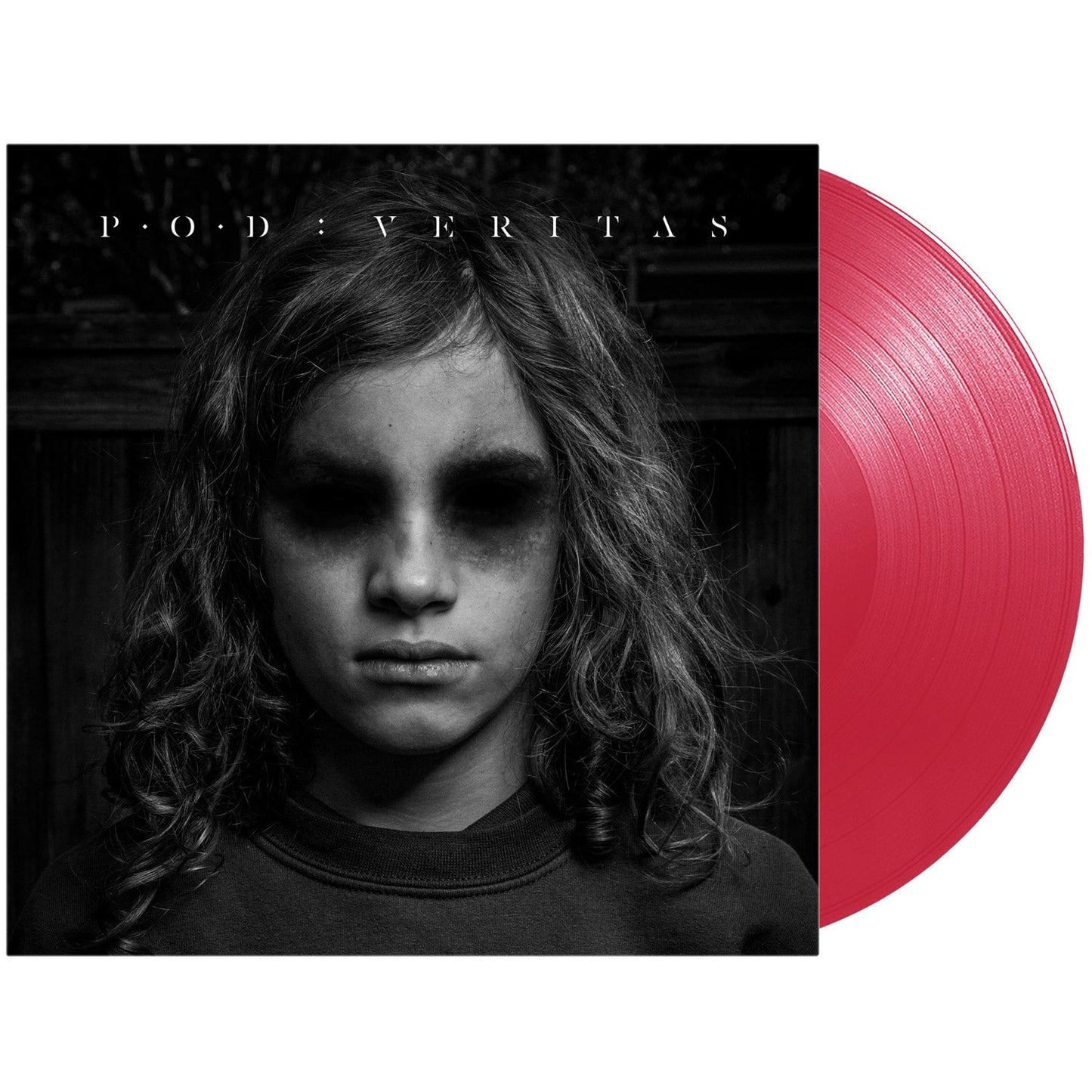 P.O.D ‘Veritas’ LP (Limited Edition – Only 500 made, Transparent Red Vinyl) Vinyl Record