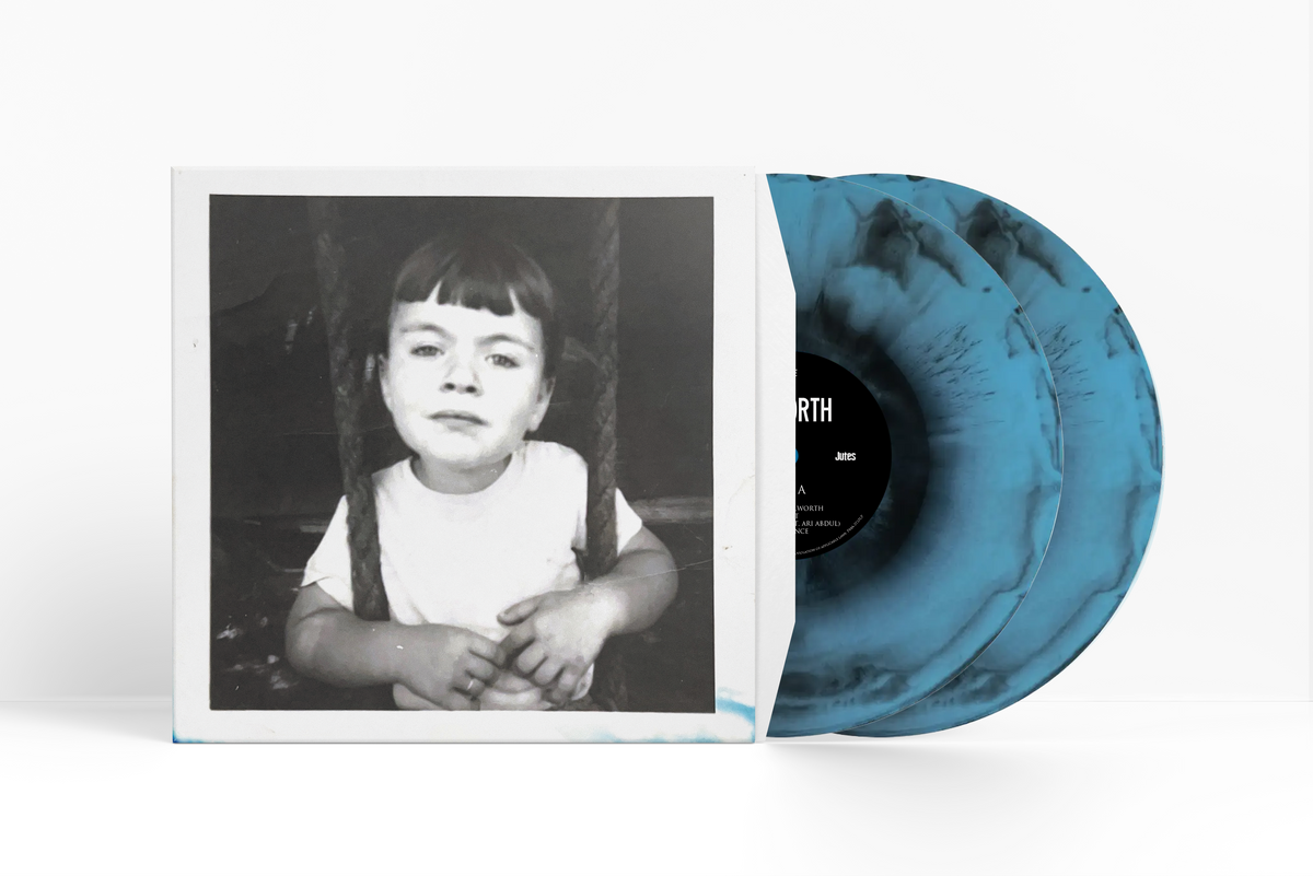 Jutes - Dilworth [2LP] (Exclusive - Limited to 200, Blue Galaxy Marble Vinyl) Vinyl Record