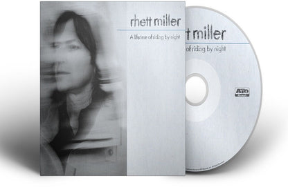 Rhett Miller – A lifetime of riding by night Music CD