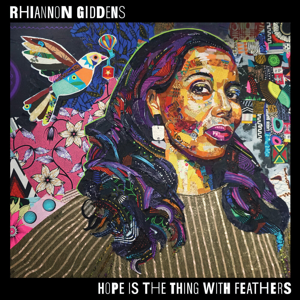Rhiannon Giddens – Hope is the Thing with Feathers (LP Vinyl) Vinyl Record