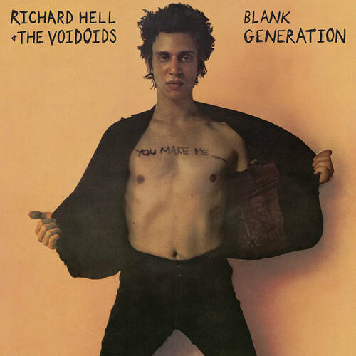 Richard Hell & The Voidoids - Blank Generation [Vinyl] Vinyl Record