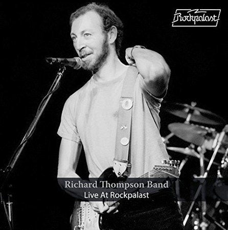 Richard Thompson Band - Live At Rockpalast: Limited 2LP Gatefold [Vinyl] Vinyl Record