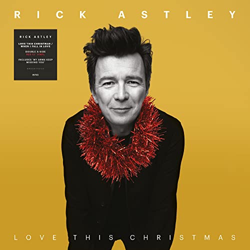 Rick Astley - Love This Christmas / When I Fall in Love Vinyl Record
