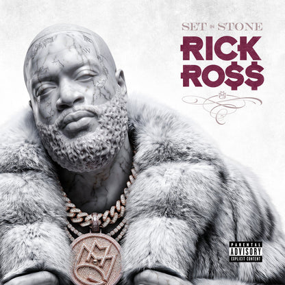 Rick Ross – Set In Stone Music CD