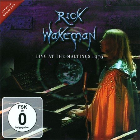 Live At Maltings 1976 Vinyl Record