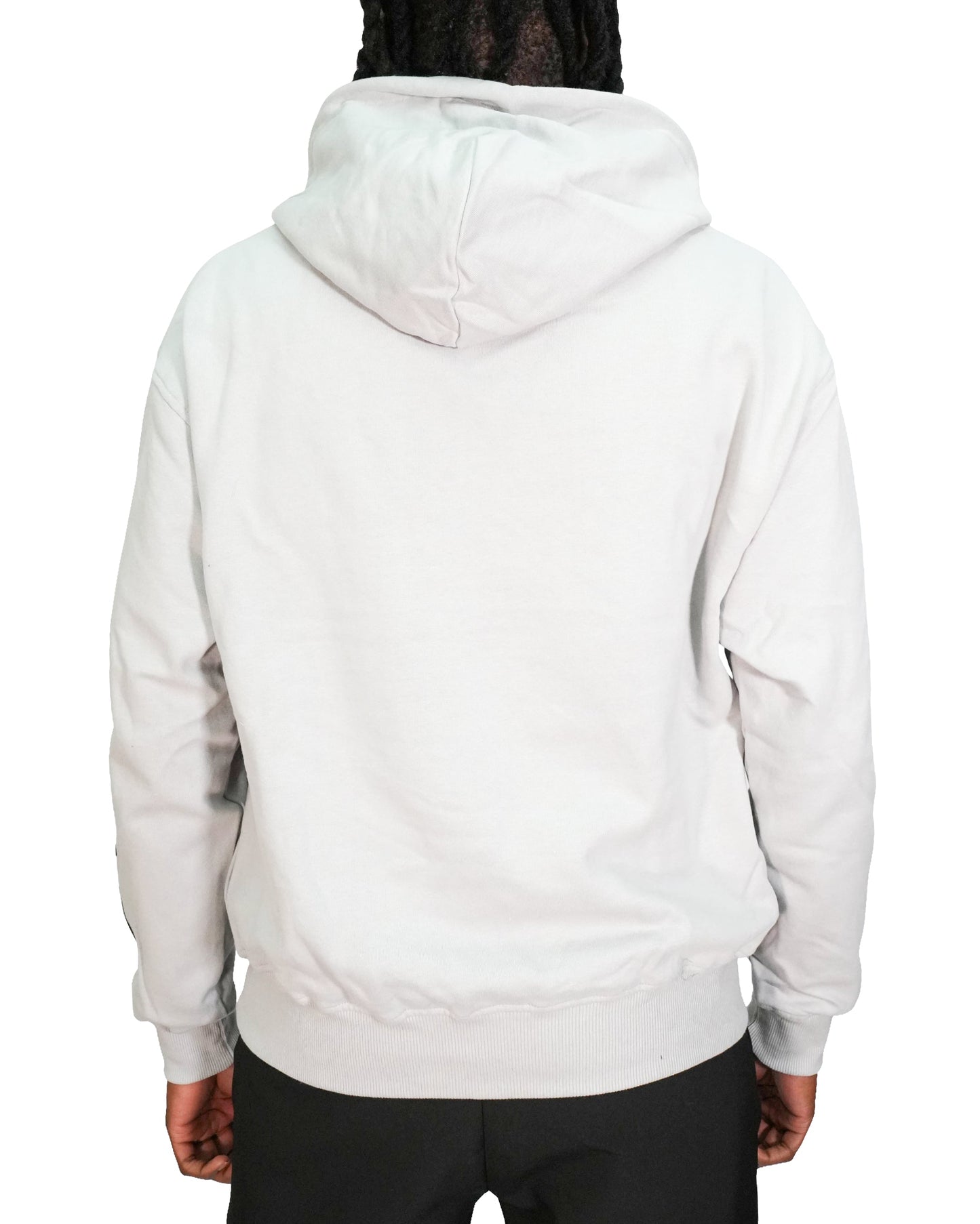 Rick & Morty™ - Rainbow Morty Grey Oversized Heavyweight Mens Hoodie