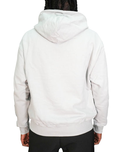 Rick & Morty™ - Rainbow Morty Grey Oversized Heavyweight Mens Hoodie