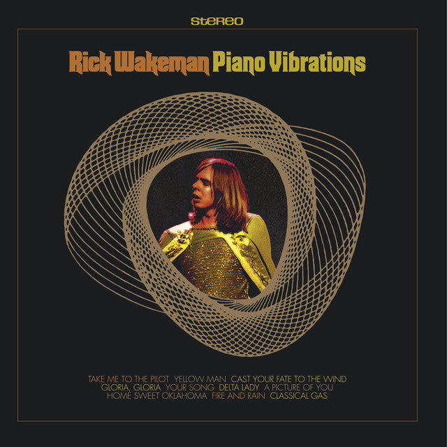 Rick Wakeman - Piano Vibrations [Reissue] Vinyl Record