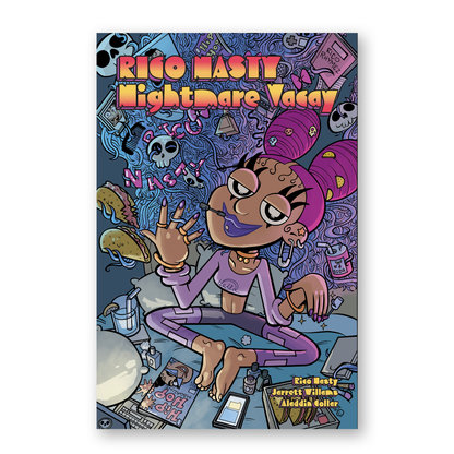Rico Nasty Nightmare Vacay Book