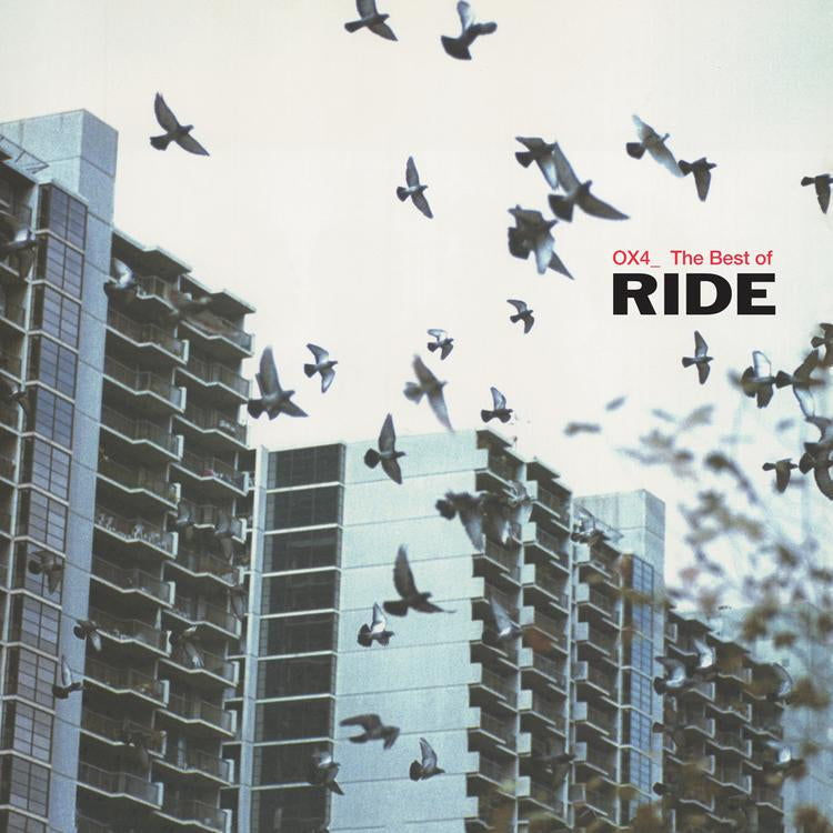 OX4: The Best Of Ride (Translucent Red Vinyl) (R.S.D. Exclusive) (2 LP) Vinyl Record