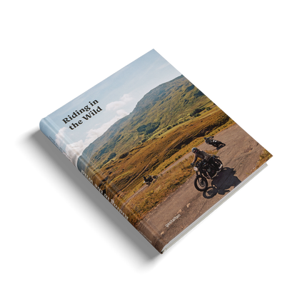 Riding In The Wild Book