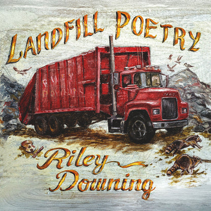 Riley Downing – Landfill Poetry (LP Vinyl) Vinyl Record