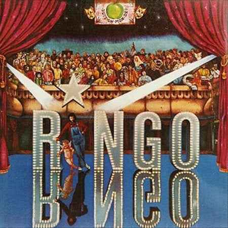 Ringo Starr - RINGO (LP) [Vinyl] Vinyl Record