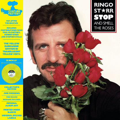 Ringo Starr – Stop & Smell The Roses: Yellow Submarine Edition (LP Vinyl) Vinyl Record