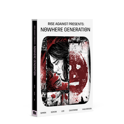 Rise Against Presents: Nowhere Generation Deluxe Bundle Vinyl Record Book