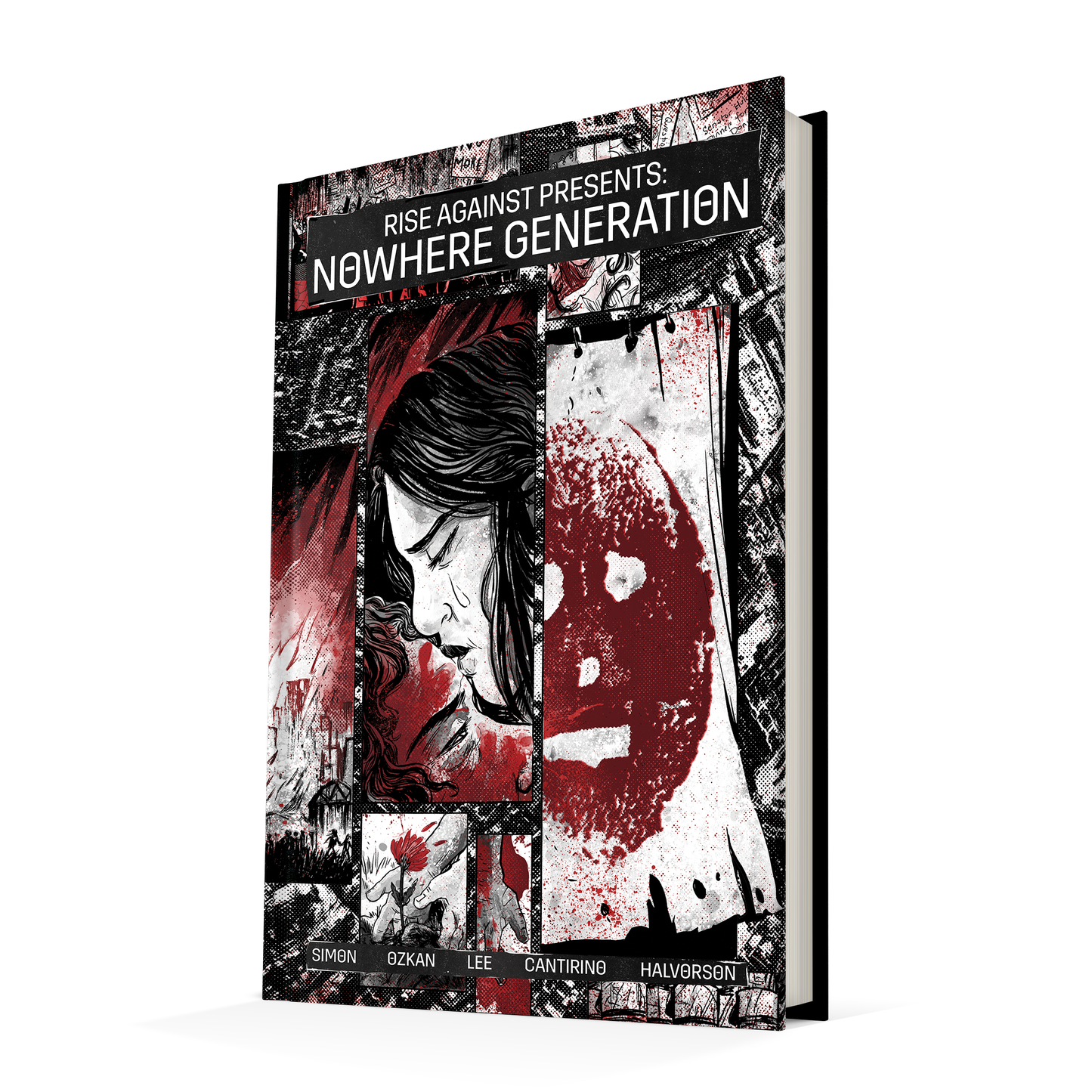Rise Against Presents: Nowhere Generation Deluxe Bundle Vinyl Record Book