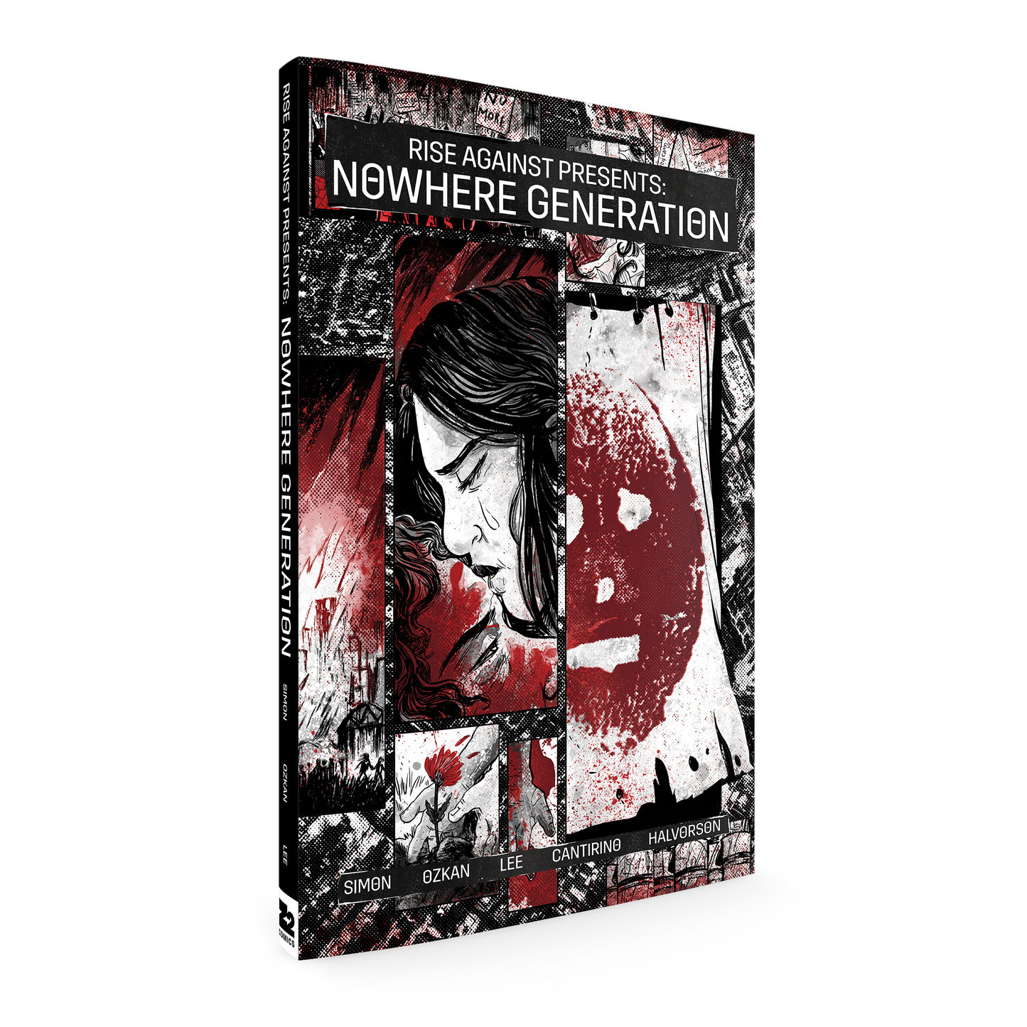 Rise Against Presents: Nowhere Generation Deluxe Bundle Vinyl Record Book