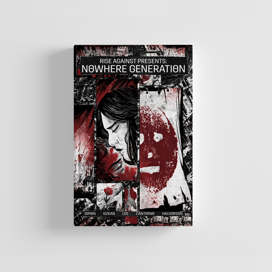 Rise Against Presents: Nowhere Generation Deluxe Bundle Vinyl Record Book