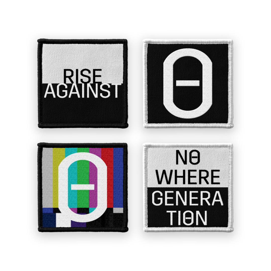 Rise Against Presents: Nowhere Generation Deluxe Bundle Vinyl Record Book