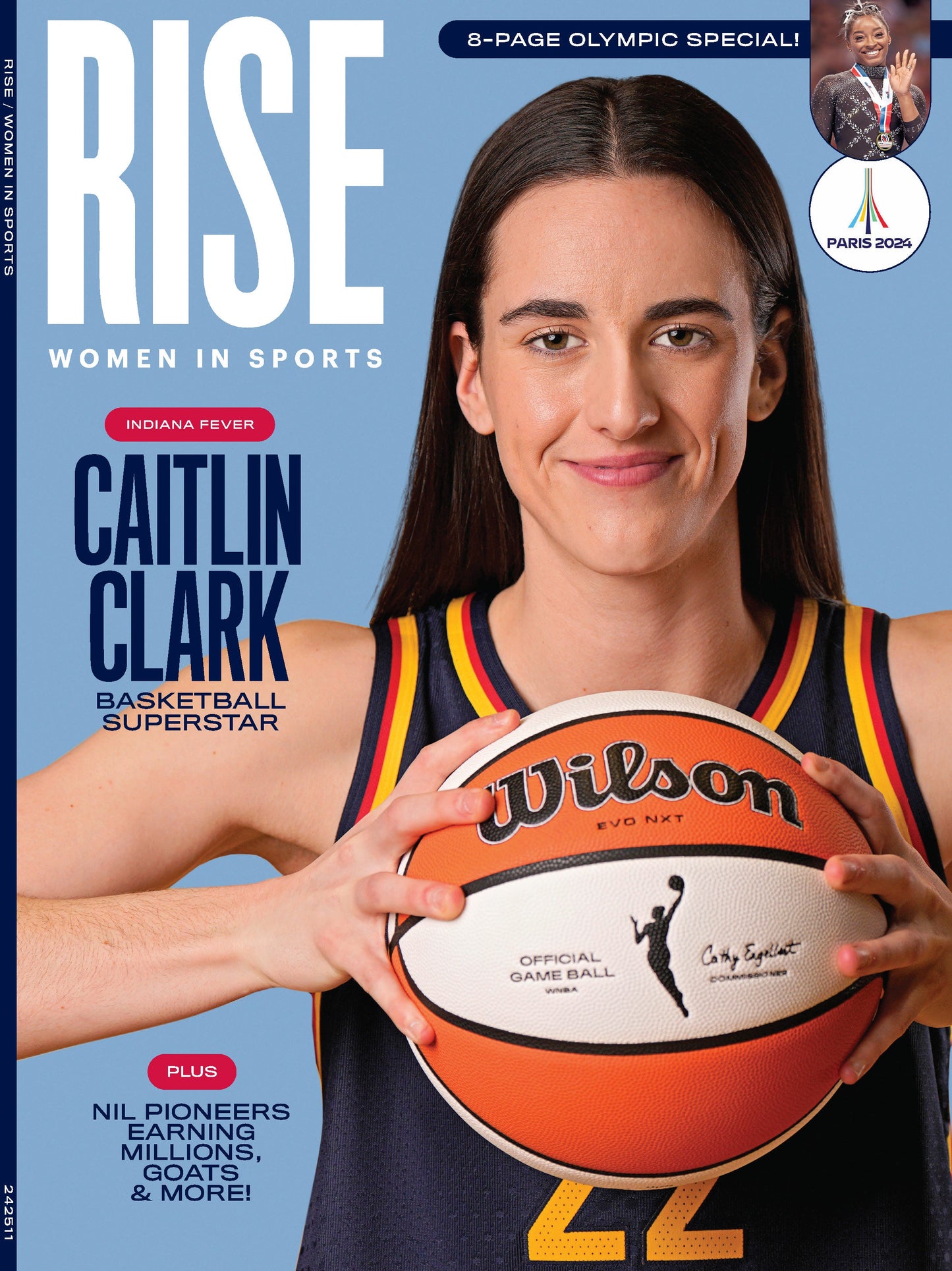 RISE Women In Sports - Caitlin Clark, Olivia Dunne, Coco Gauff, Countdown To Olympics, Women's Soccer, NIL Pioneers Earning Millions, Chloe V. Mitchell, GOATS, Female Empowerment, Title IX, +More!