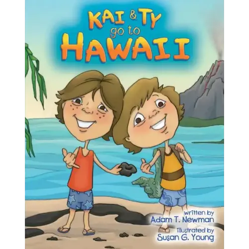 Kai and Ty Go To Hawaii