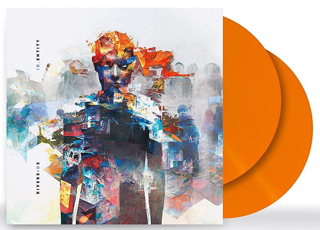 Riverside - ID.Entity [Orange 2LP] Vinyl Record