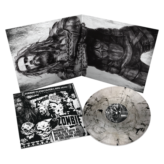 Rob Zombie - The Great Satan [LP] (Exclusive - Limited to 1000, Clear w/ Black Smoke Vinyl) Vinyl Record