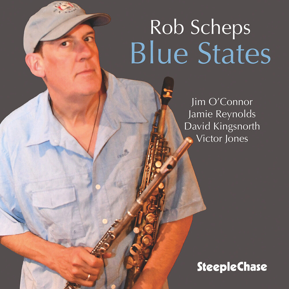 Rob Scheps – Blue States Music CD