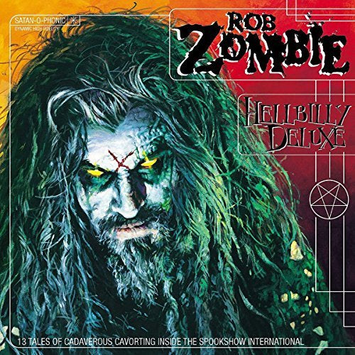 Rob Zombie  Hellbilly Deluxe Vinyl Record