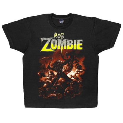 Rob Zombie Behold Mens T Shirt Black Officially Licensed