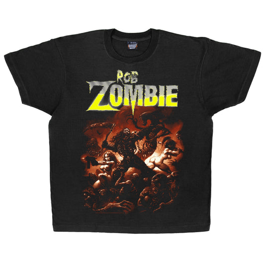 Rob Zombie Behold Mens T Shirt Black Officially Licensed
