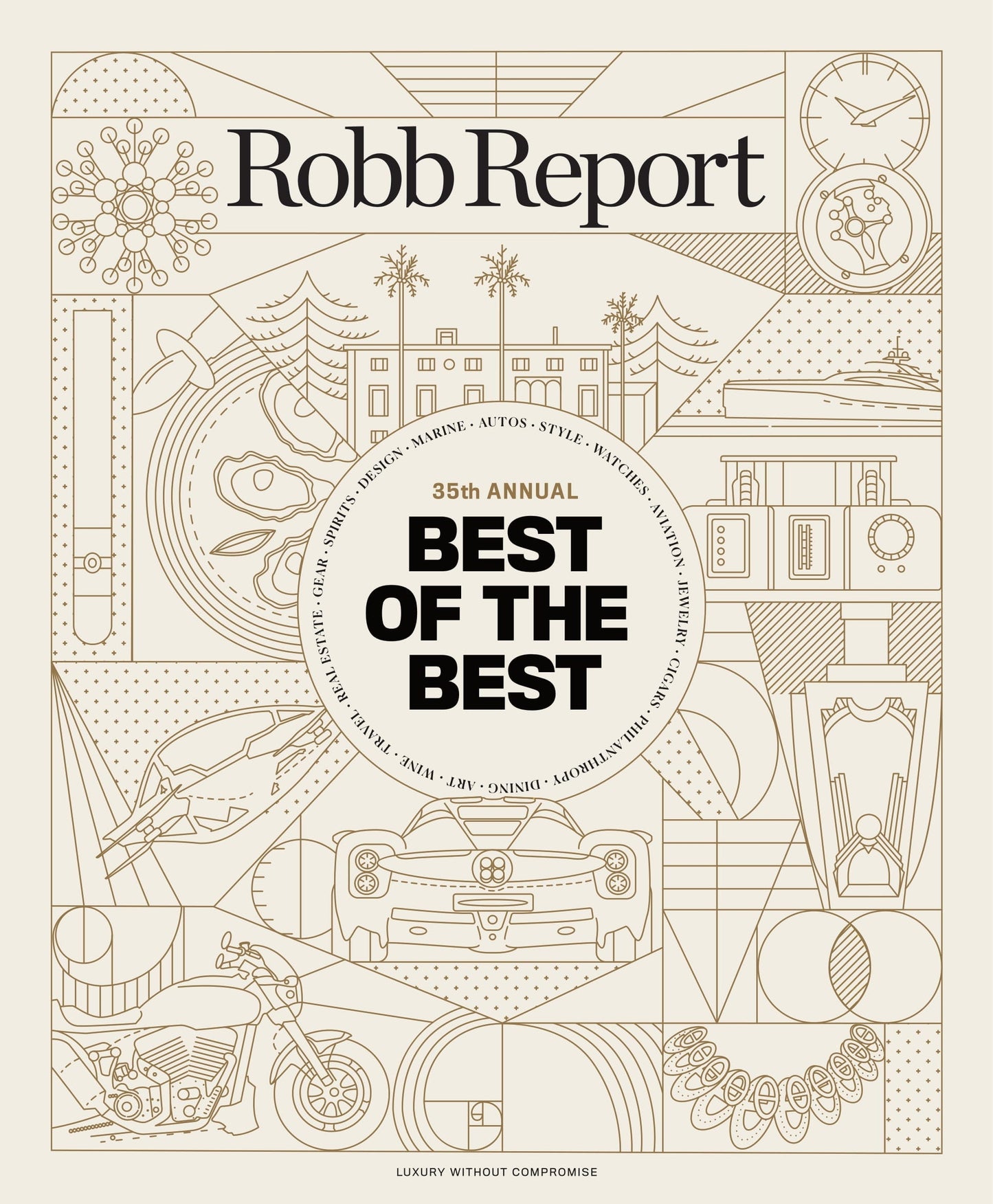 Robb Report - Best Of The Best Issue June & July 2023: Auto Alternative Propulsion, Style Quiet Luxury, Watches Certified Pre-Owned Market, Water Best Vessels On The Ocean, Travel Small To Big & More!