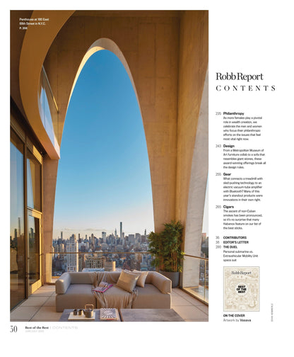 Robb Report - Best Of The Best Issue June & July 2023: Auto Alternative Propulsion, Style Quiet Luxury, Watches Certified Pre-Owned Market, Water Best Vessels On The Ocean, Travel Small To Big & More!