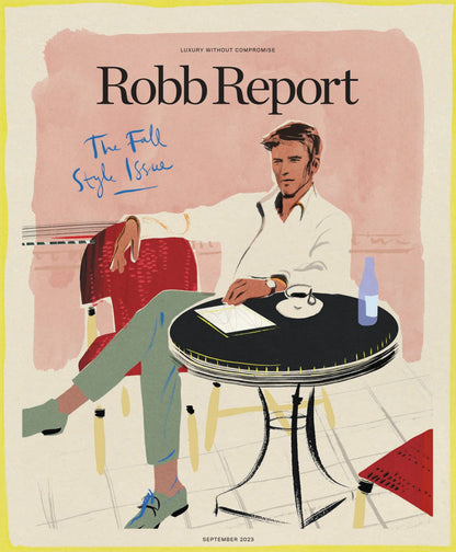 Robb Report - The Fall Style Issue September 2023: Tod's CEO Diego Della Valle Is Italy's Modern Gladiator, Small-Batch Cognac, Exclusive Look At World's Most Expensive Apartments Mareterra & More!