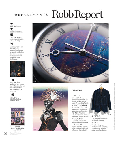 Robb Report - The Success Issue October 2023: Starring Ralph Lauren, Photos Of Fall-Winter Polo & Purple Label Collections Amongst His Car Collection, Navier Founder Reshapes Marine Industry & More!
