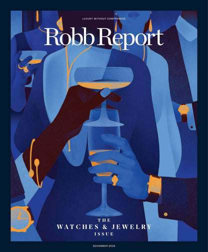 Robb Report - The Watches & Jewelry Issue November 2023: Girard-Perregaux, Building A Future-Proof Collection, Independent Watchmakers, Investment-Worthy Gems, Van Cleef & Arpels, Breguet & More!