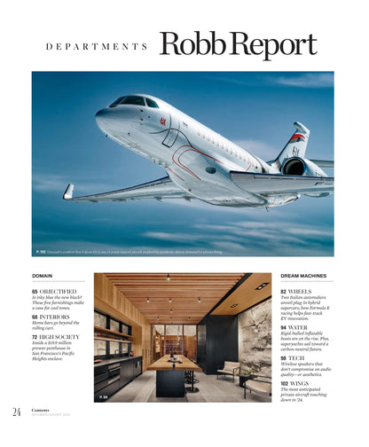 Robb Report - The Giving Issue December & January 2024: Ultimate Gift Guide, Secrets To Staying Stress-Free During Holidays, How To Build A Mission-Based Nonprofit, Surfers In 2024 Olympics & More!