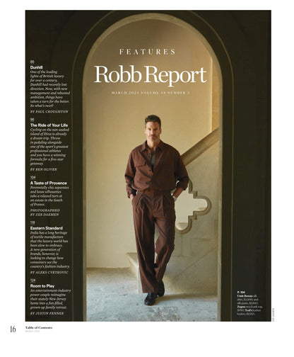 Robb Report - The Style Issue March 2024: Easy Does It, Which Fashion Tribe Are You?, Can Dunhill Regain Its Mojo?, Cycling In Ibiza, Dubai Hub For Watch Collectors, A Taste Of Provence & More!