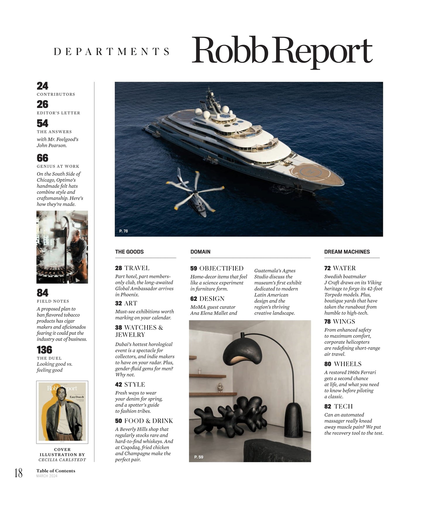Robb Report - The Style Issue March 2024: Easy Does It, Which Fashion Tribe Are You?, Can Dunhill Regain Its Mojo?, Cycling In Ibiza, Dubai Hub For Watch Collectors, A Taste Of Provence & More!