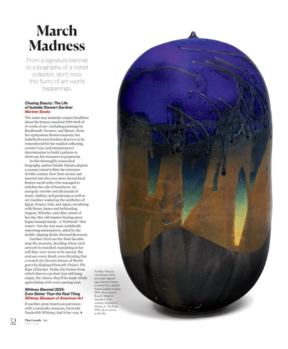 Robb Report - The Style Issue March 2024: Easy Does It, Which Fashion Tribe Are You?, Can Dunhill Regain Its Mojo?, Cycling In Ibiza, Dubai Hub For Watch Collectors, A Taste Of Provence & More!